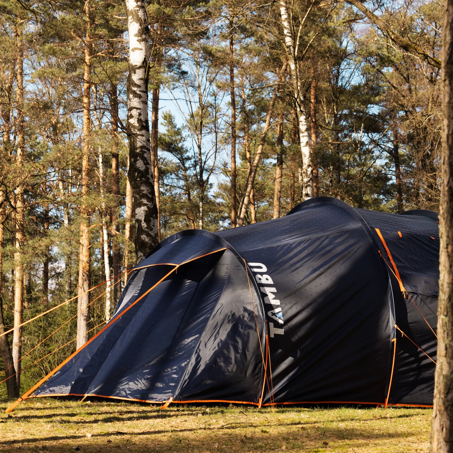 ABAKASA 4 | 4 Personen Familien Tunnelzelt - Image 12
