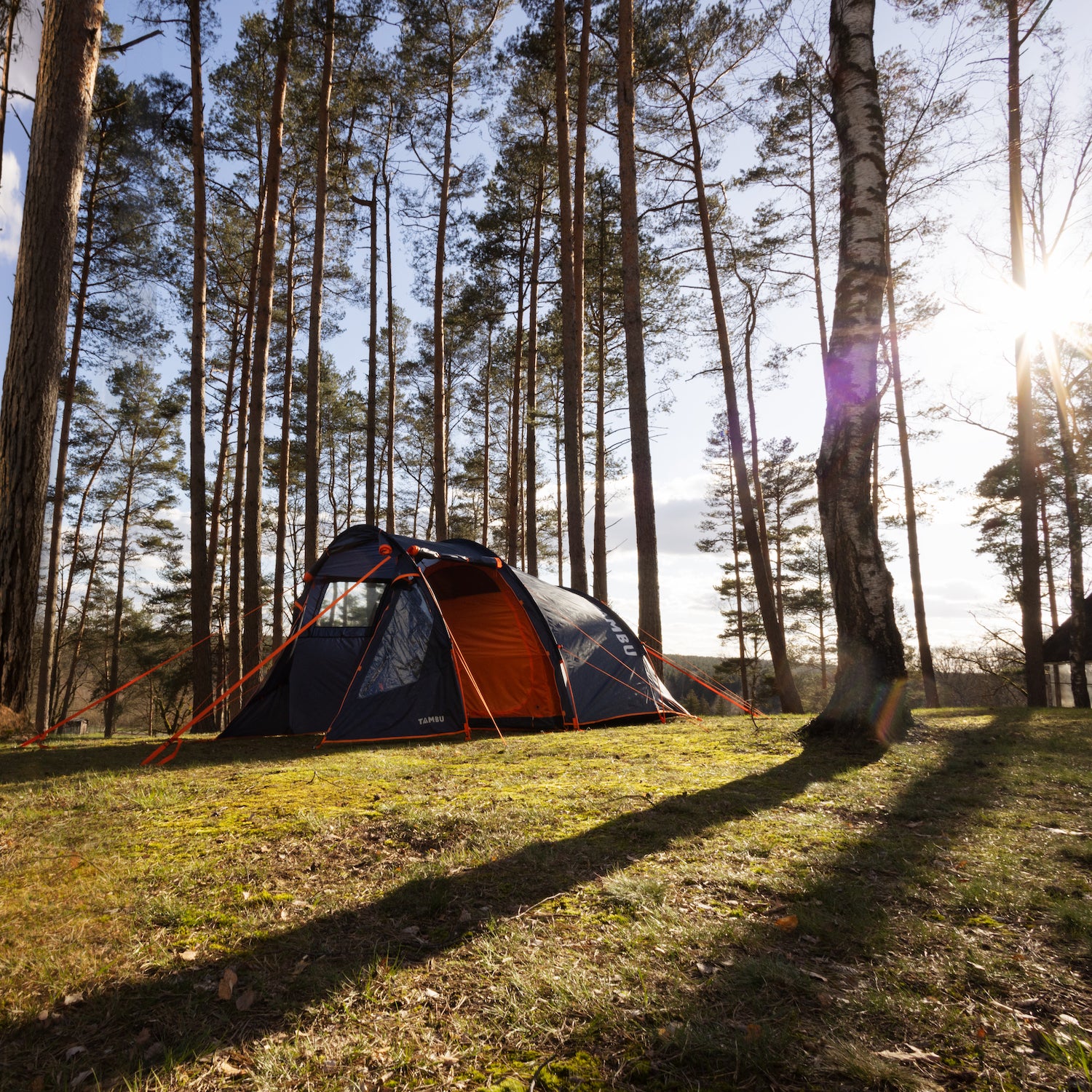 ABAKASA 5 | 5 Personen Familien Tunnelzelt - Image 25