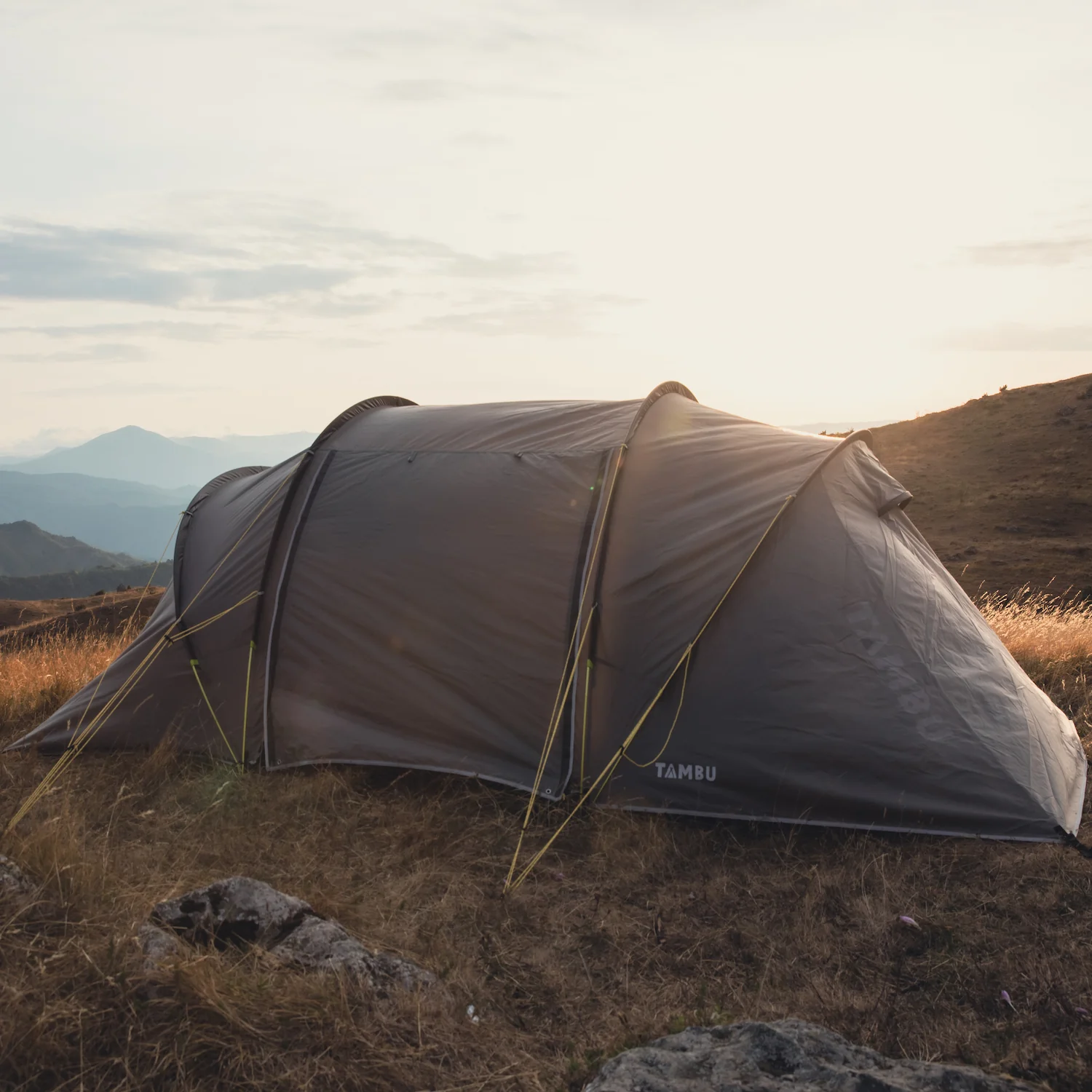 AGNIKUNDA | 4 Personen Trekking Vis-à-Vis Zelt Komfort - Image 5
