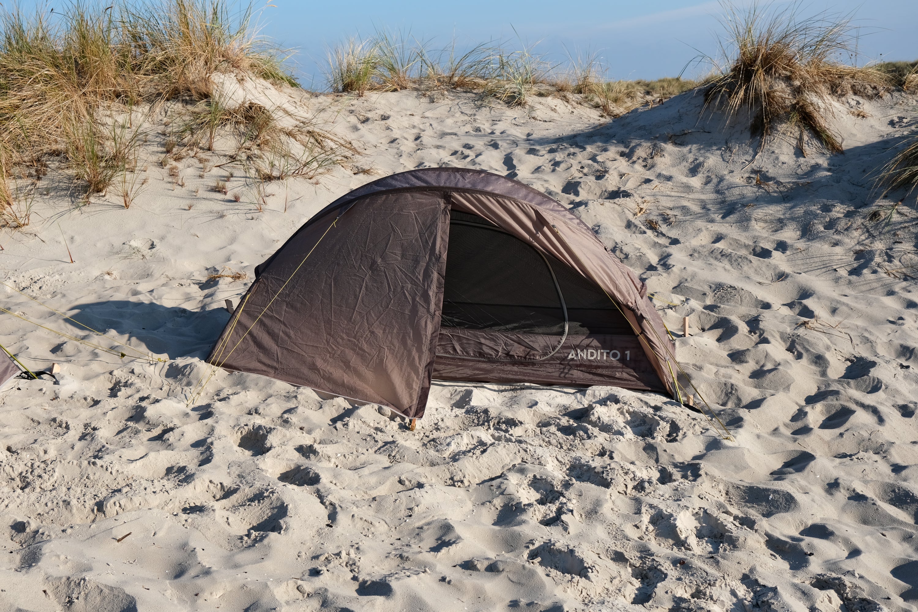 ANDITO 1 | 1 Personen Leichtgewichts-Trekkingzelt - Image 2