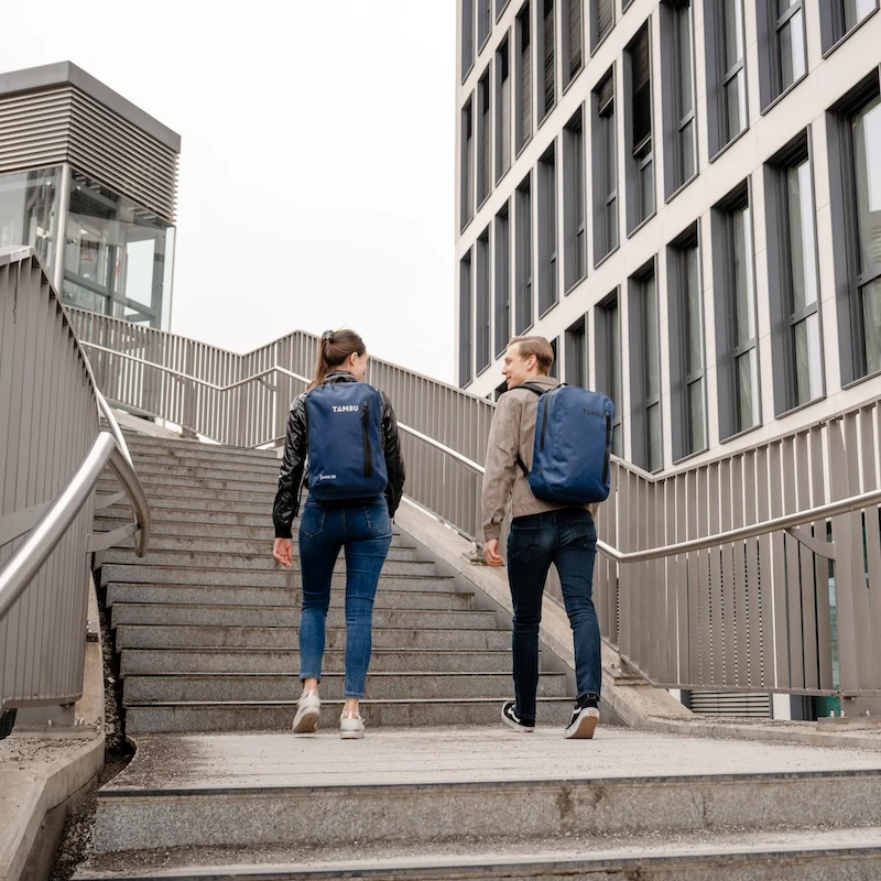 ANIK 22 | Wasserabweisender City-Rucksack mit Laptopfach - Image 8