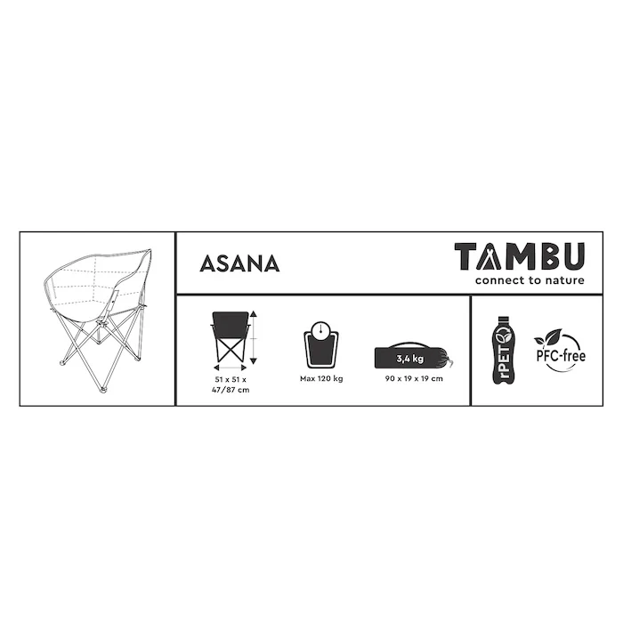 ASANA | Camping-Faltstuhl - Image 5