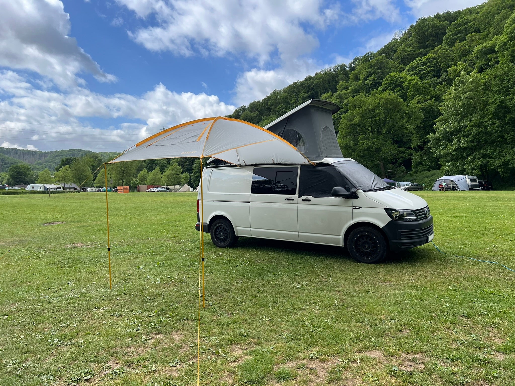 BASANT | Multifunktionales Sonnensegel für Van, SUV und Auto - Image 13