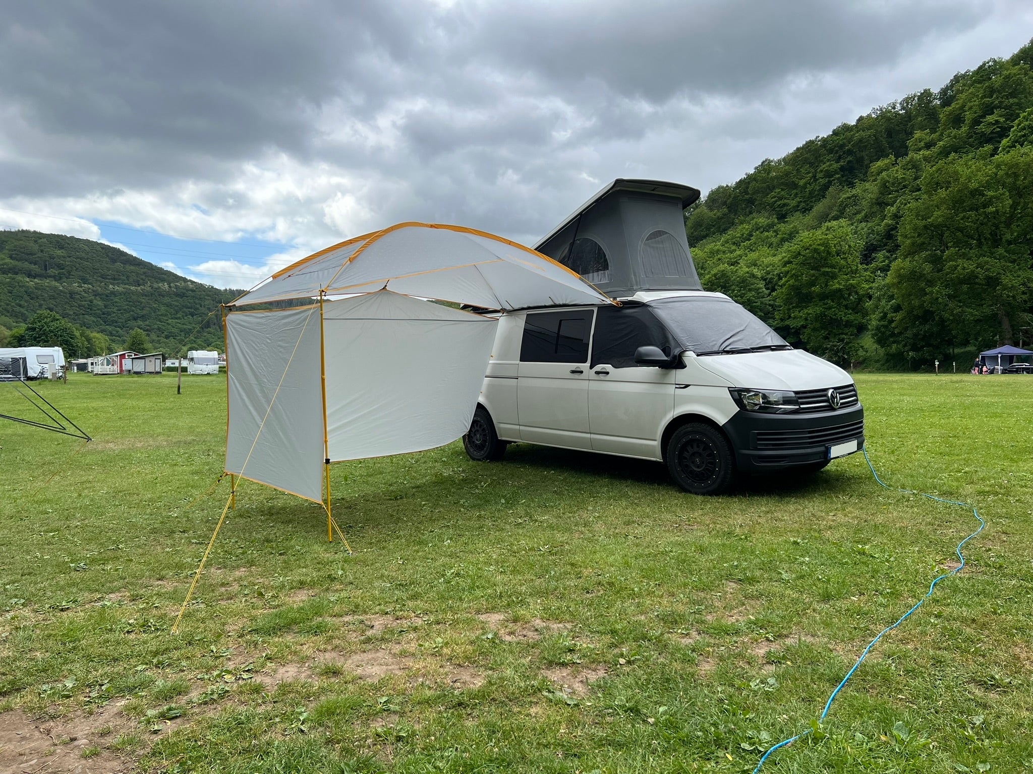 BASANT | Multifunktionales Sonnensegel für Van, SUV und Auto - Image 14