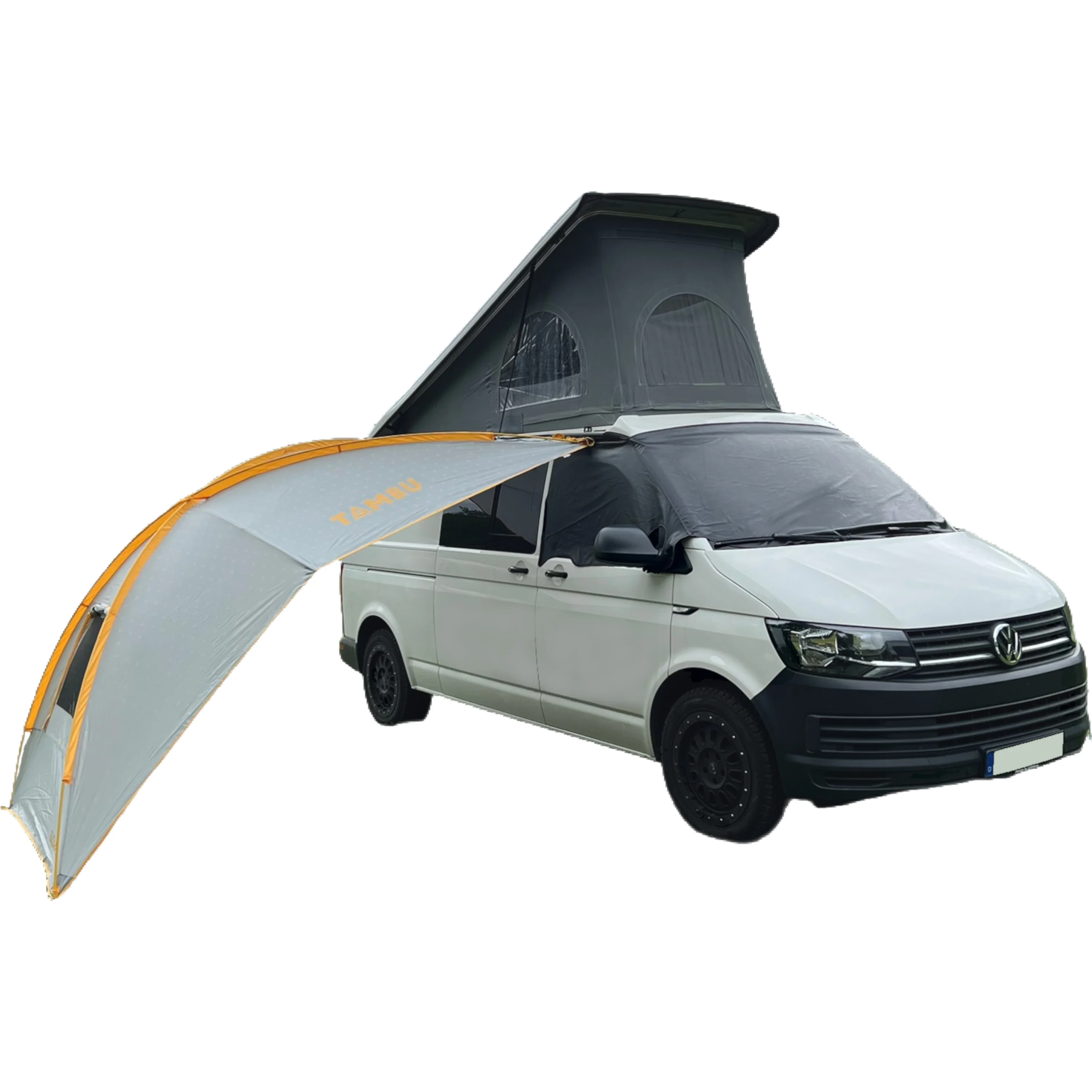 BASANT | Multifunktionales Sonnensegel für Van, SUV und Auto - Image 4