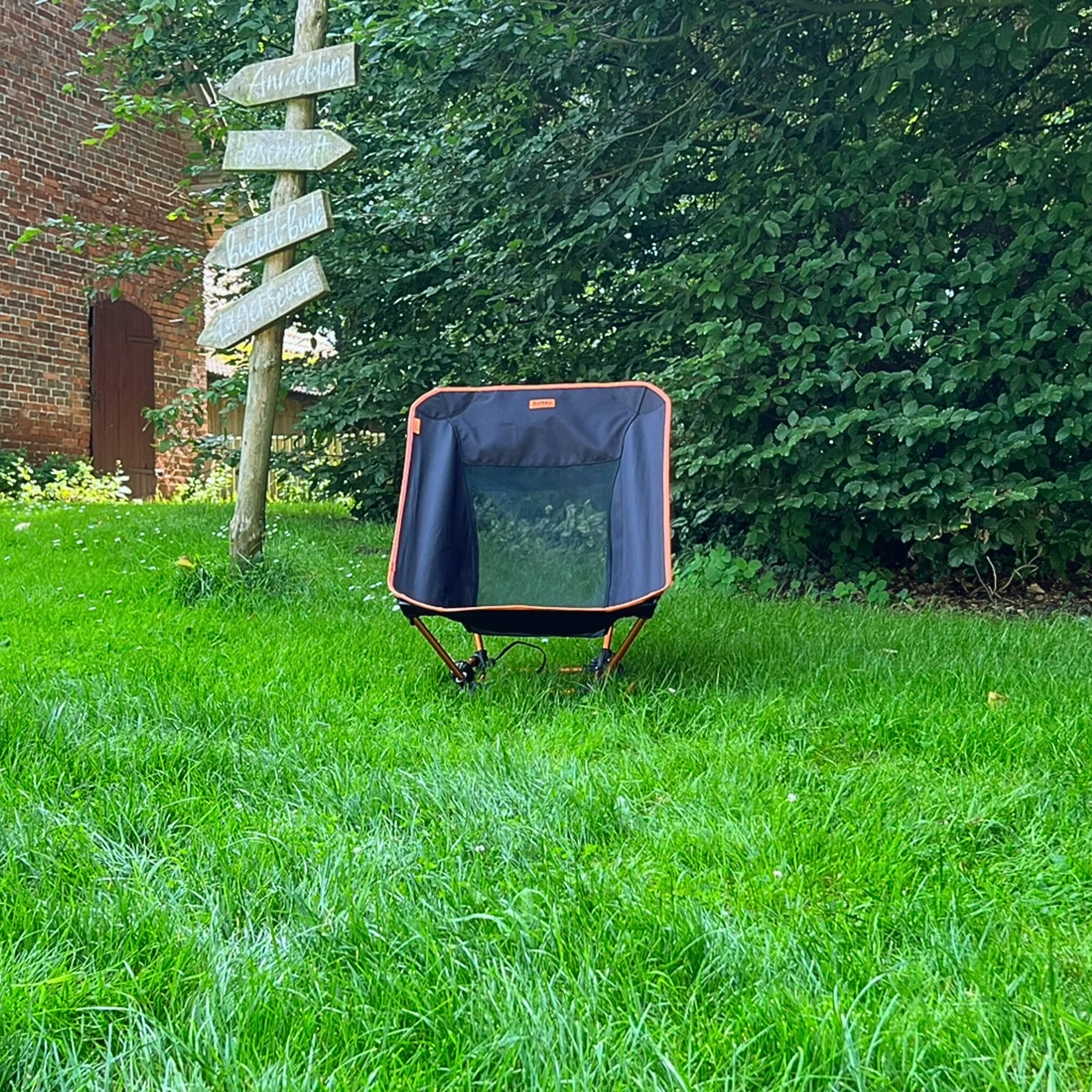 BATASA COMFORT | Leichter Campingstuhl mit vier Sitzhöhen - Image 10