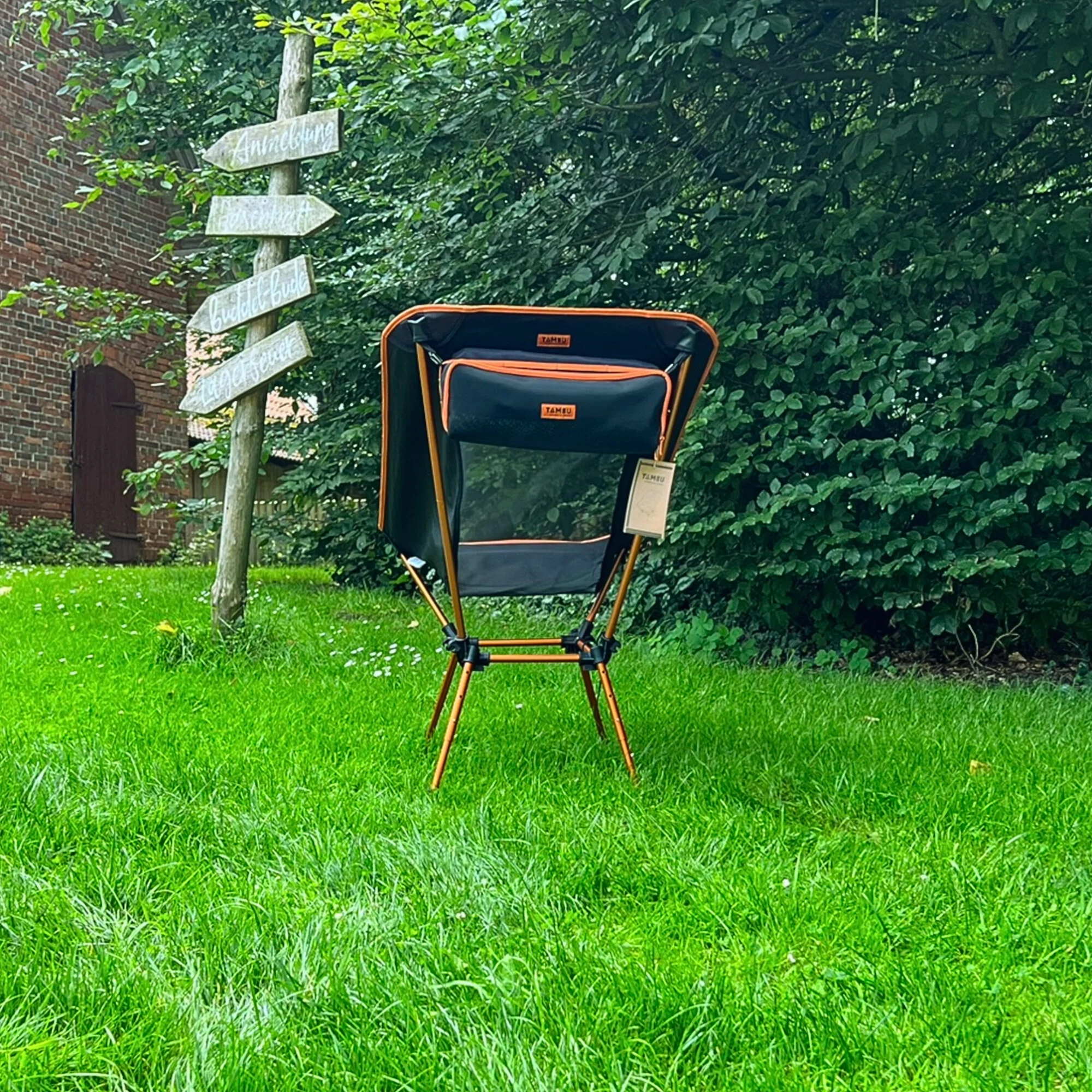 BATASA COMFORT | Leichter Campingstuhl mit vier Sitzhöhen - Image 5