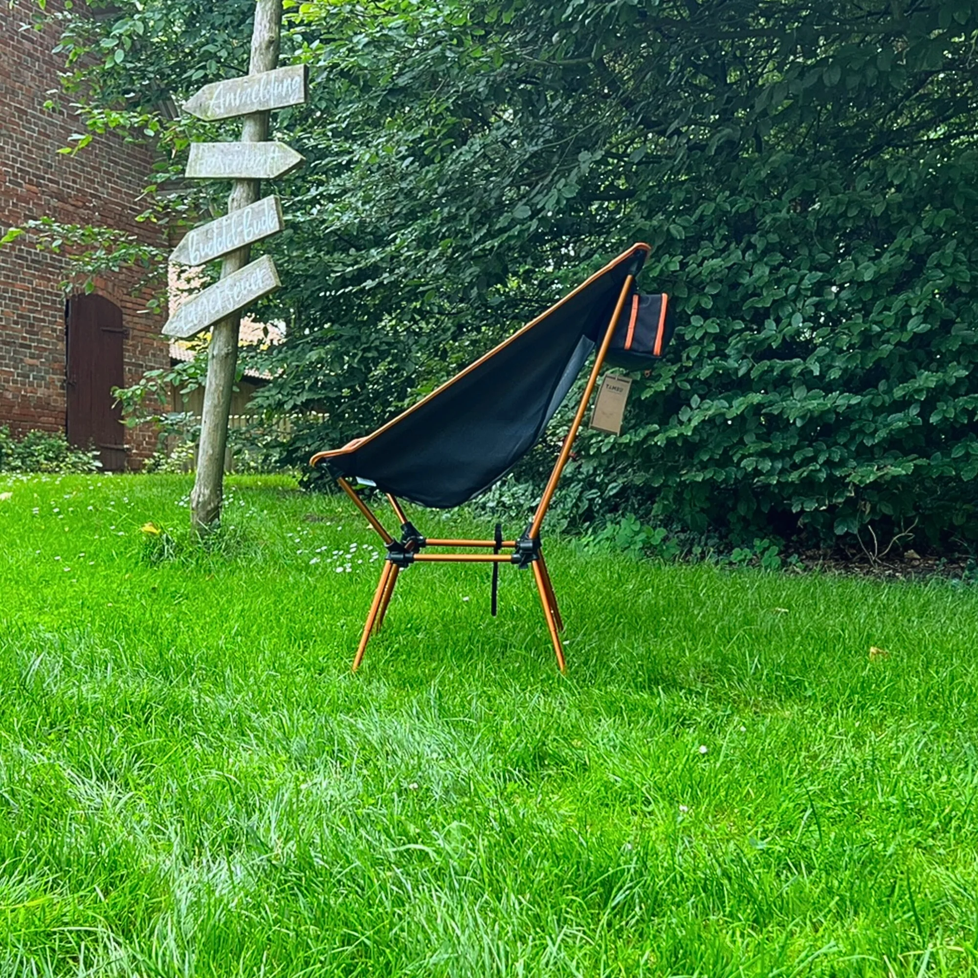 BATASA COMFORT | Leichter Campingstuhl mit vier Sitzhöhen - Image 6