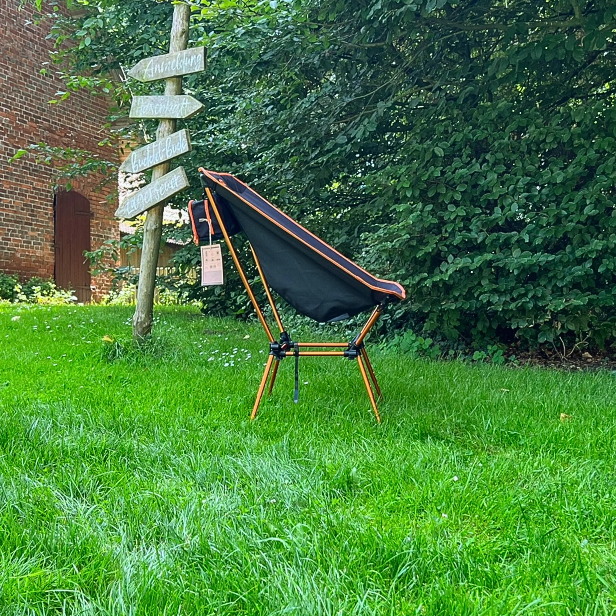 BATASA COMFORT | Leichter Campingstuhl mit vier Sitzhöhen - Image 7