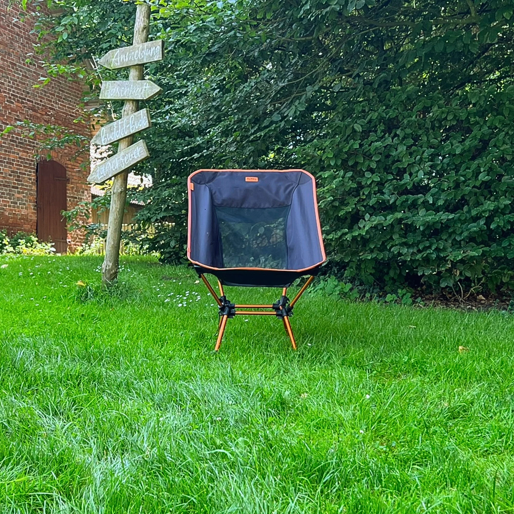 BATASA COMFORT | Leichter Campingstuhl mit vier Sitzhöhen - Image 9