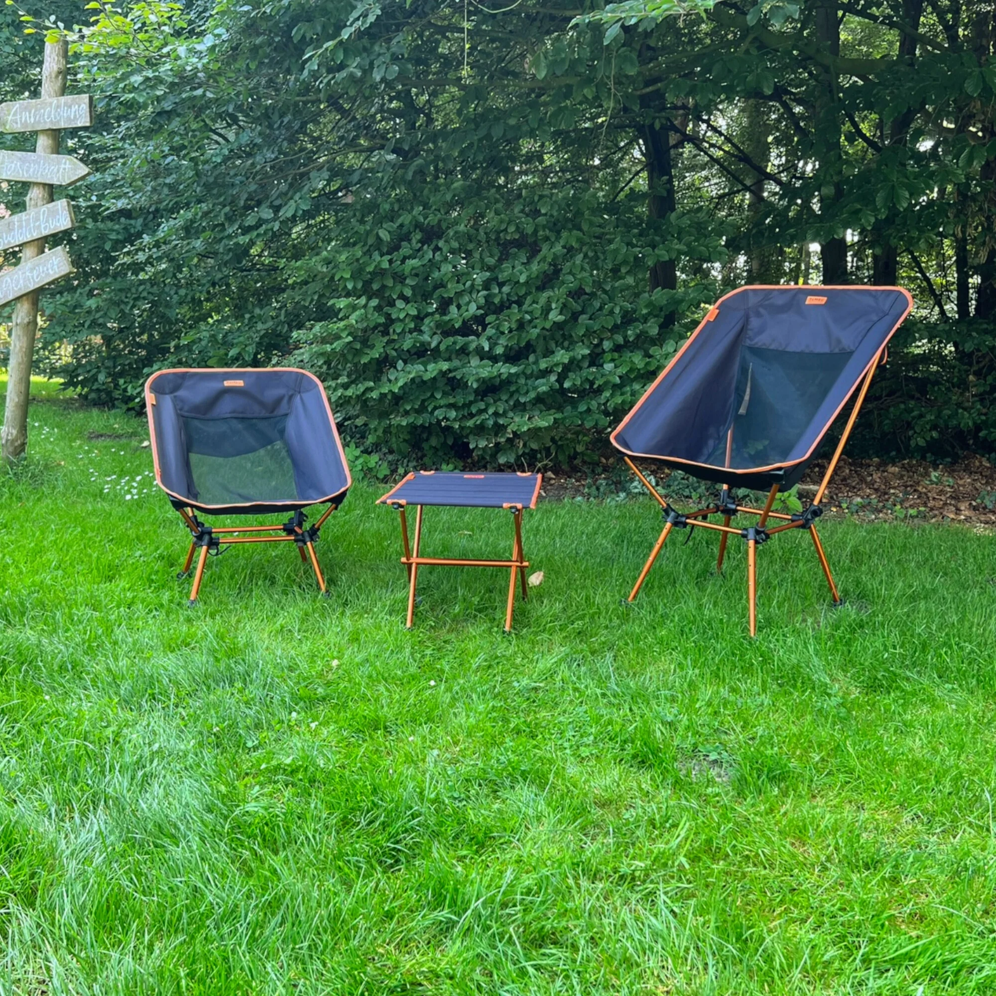 BATASA | Leichter Campingstuhl mit zwei Sitzhöhen - Image 11