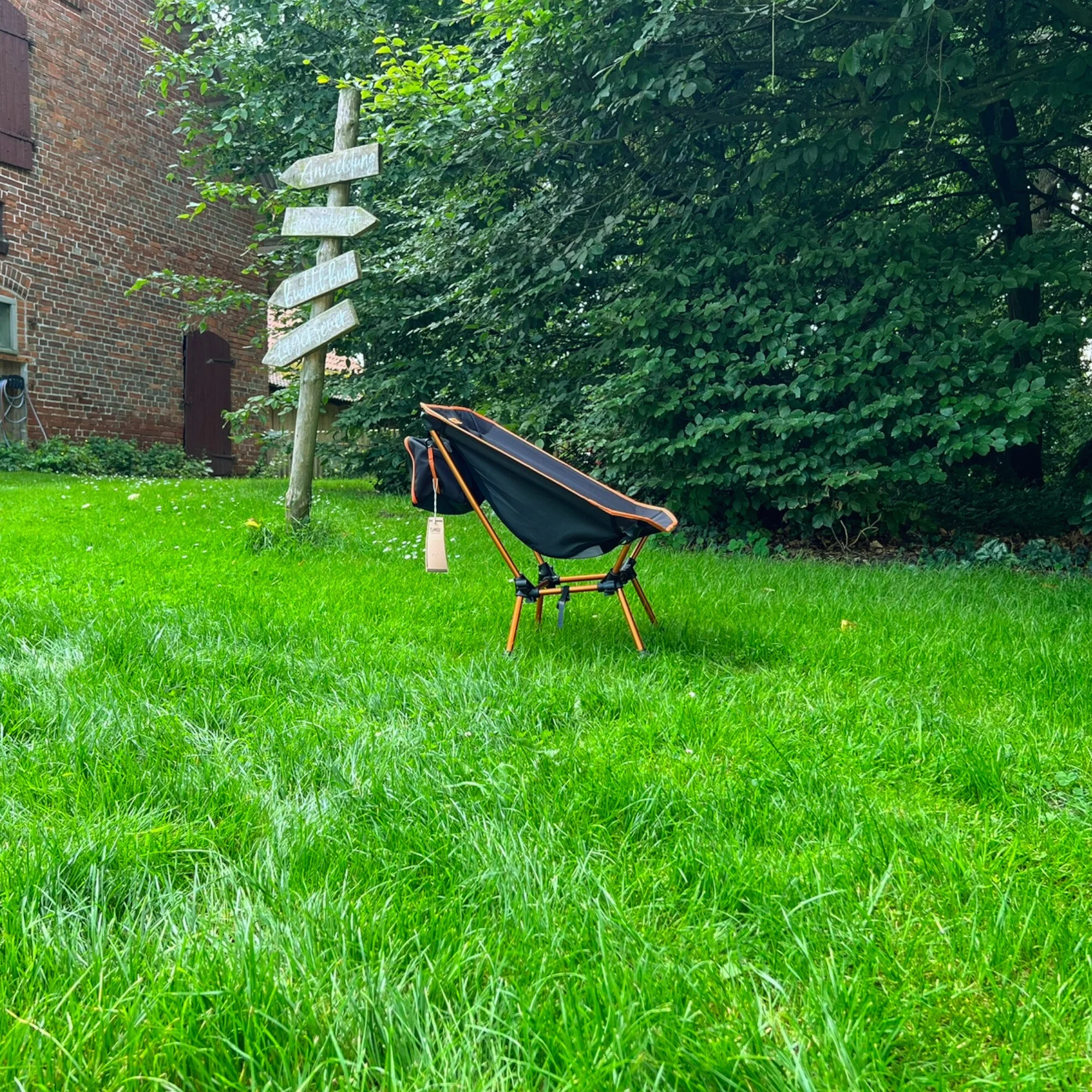 BATASA | Leichter Campingstuhl mit zwei Sitzhöhen - Image 8