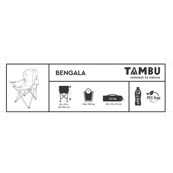 BENGALA | Camping-Faltstuhl - Image 3