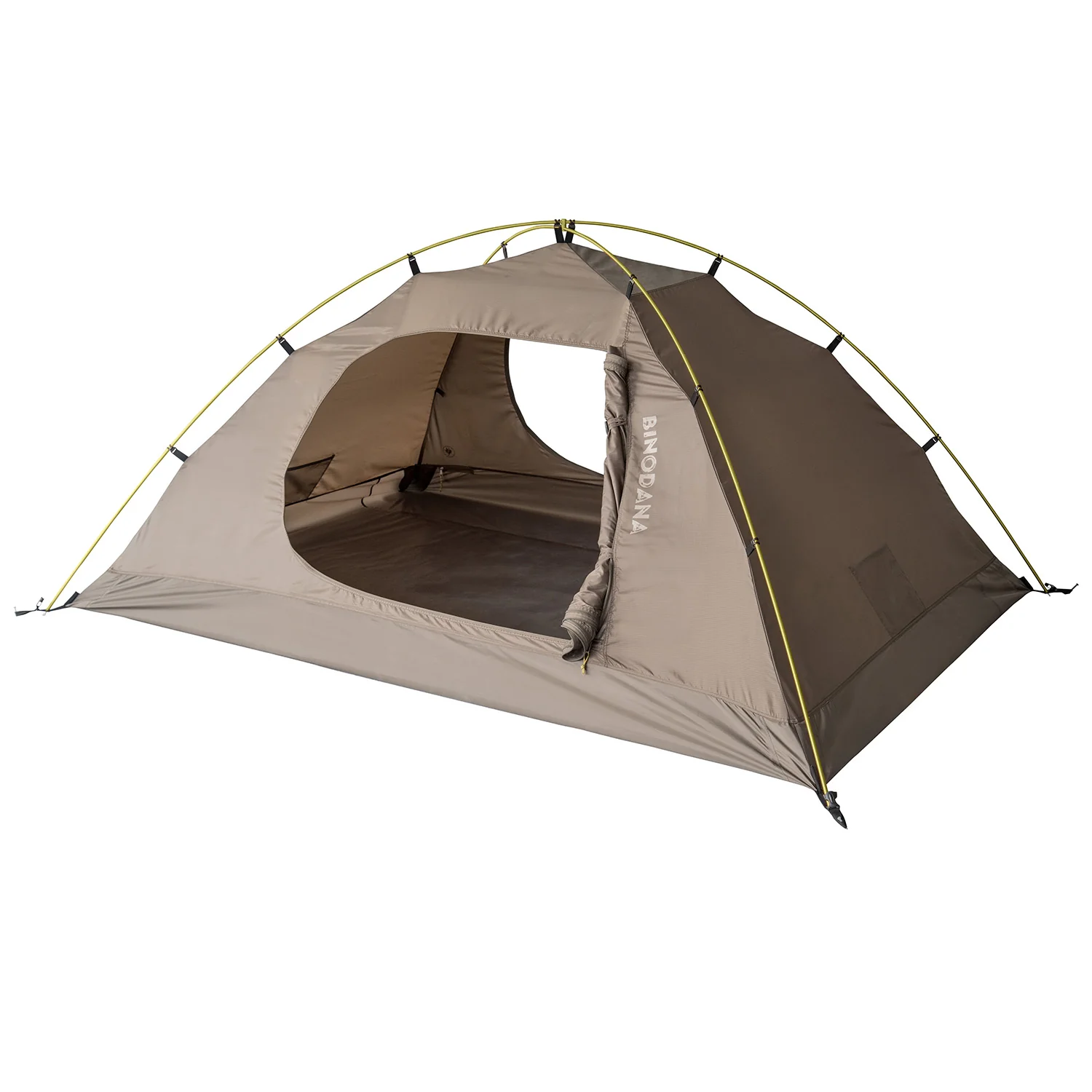 BINODANA | 2 Personen Trekking Kuppelzelt - Image 10