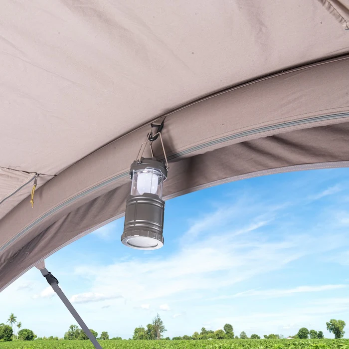 BISALA 4 | 4 Personen Familien Tunnelzelt AIR - Image 12