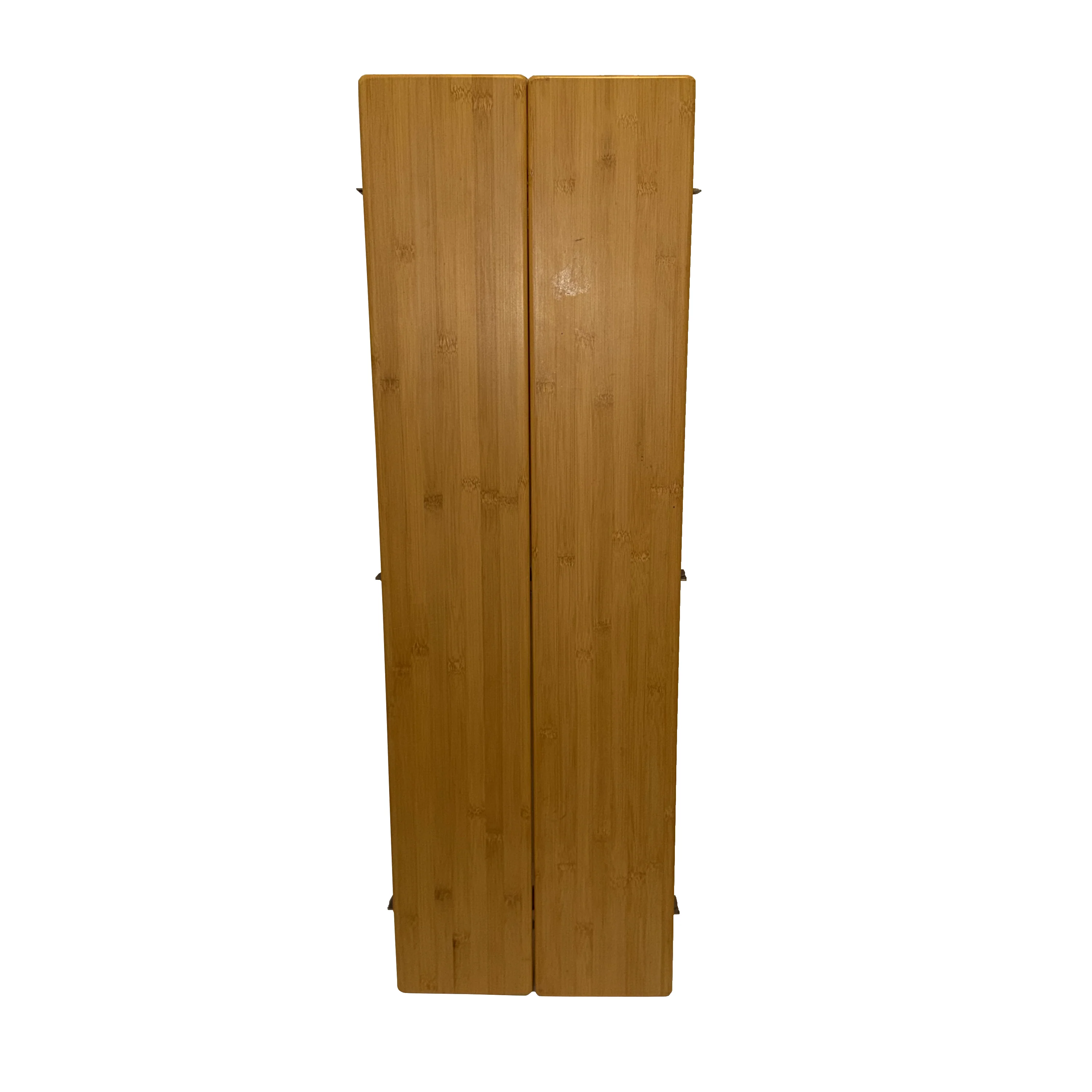 BISTA | Großer Bambus-Campingtisch mit höhenverstellbaren Beinen - Image 7