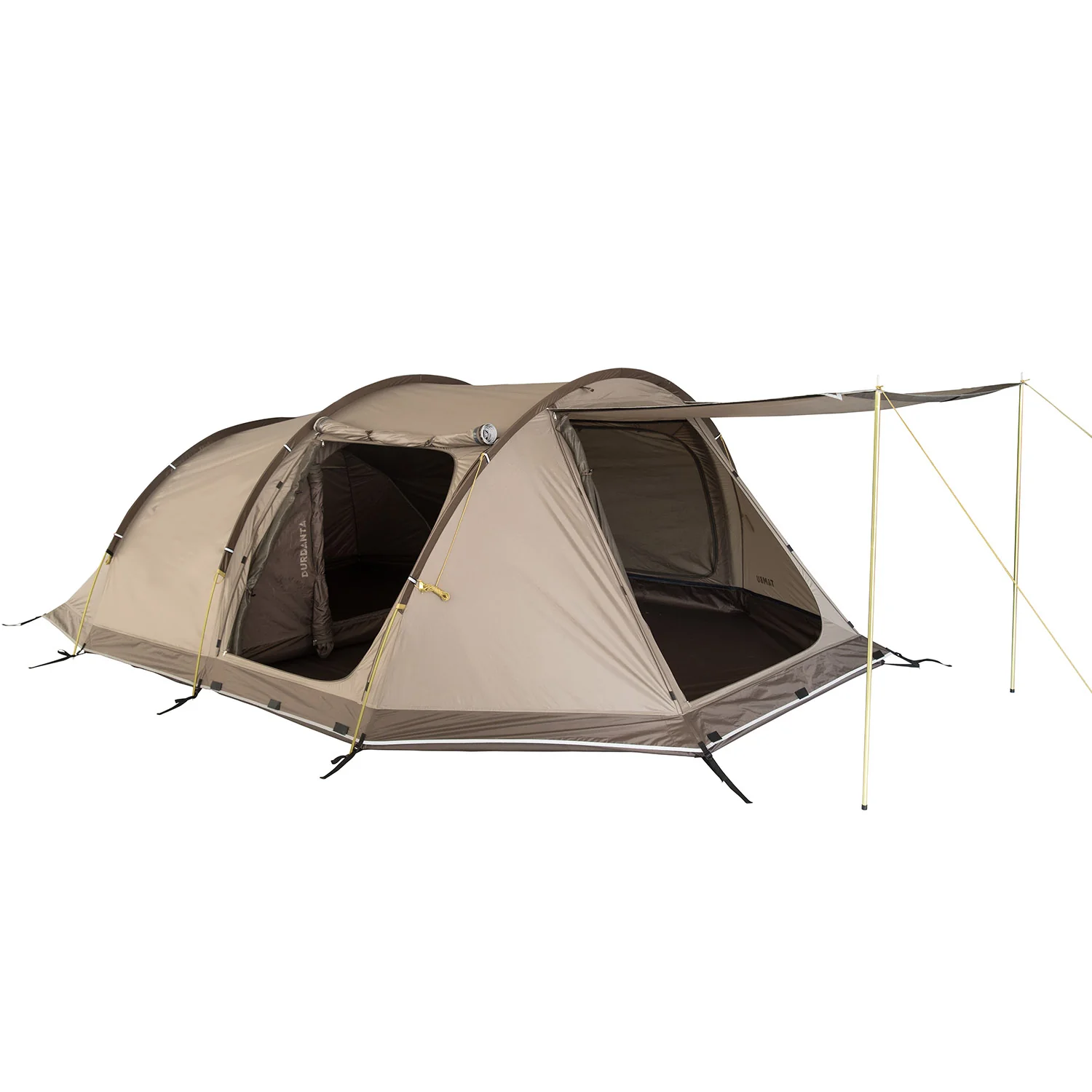 DURDANTA | 4 Personen Trekking Tunnelzelt Komfort - Image 10