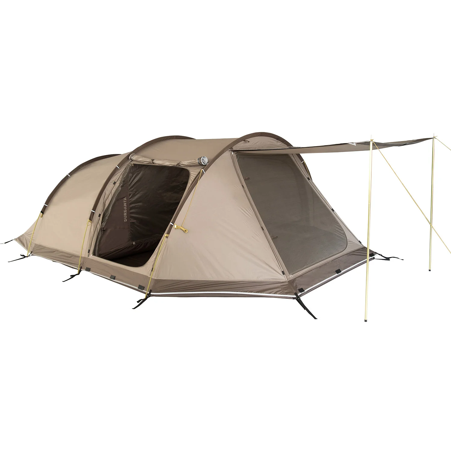 DURDANTA | 4 Personen Trekking Tunnelzelt Komfort - Image 12