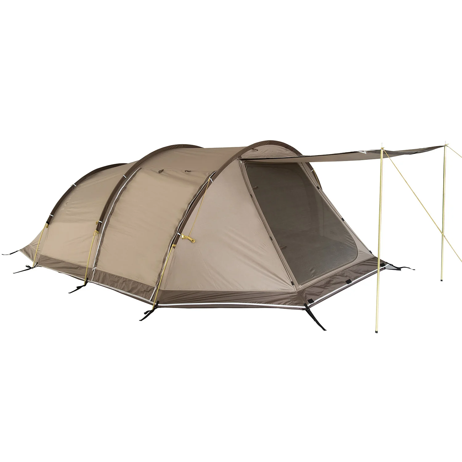 DURDANTA | 4 Personen Trekking Tunnelzelt Komfort - Image 21