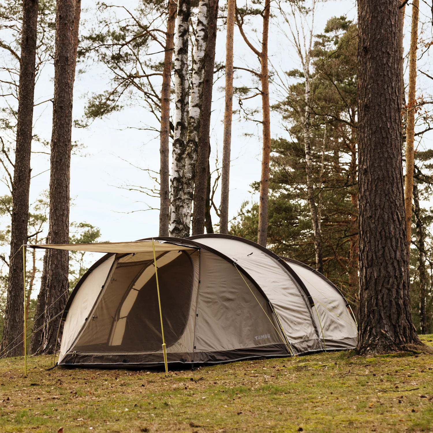 DURDANTA | 4 Personen Trekking Tunnelzelt Komfort - Image 5