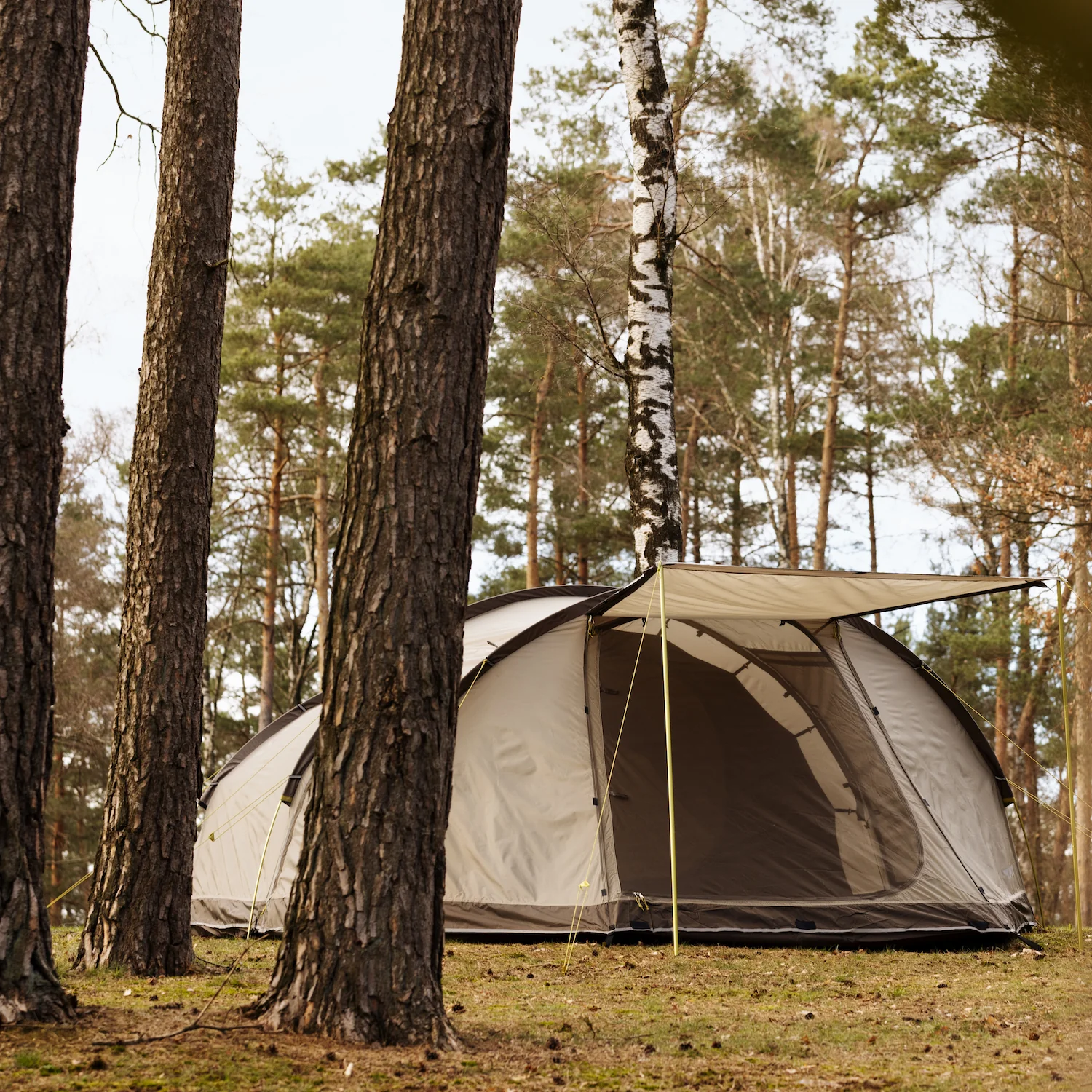 DURDANTA | 4 Personen Trekking Tunnelzelt Komfort - Image 6