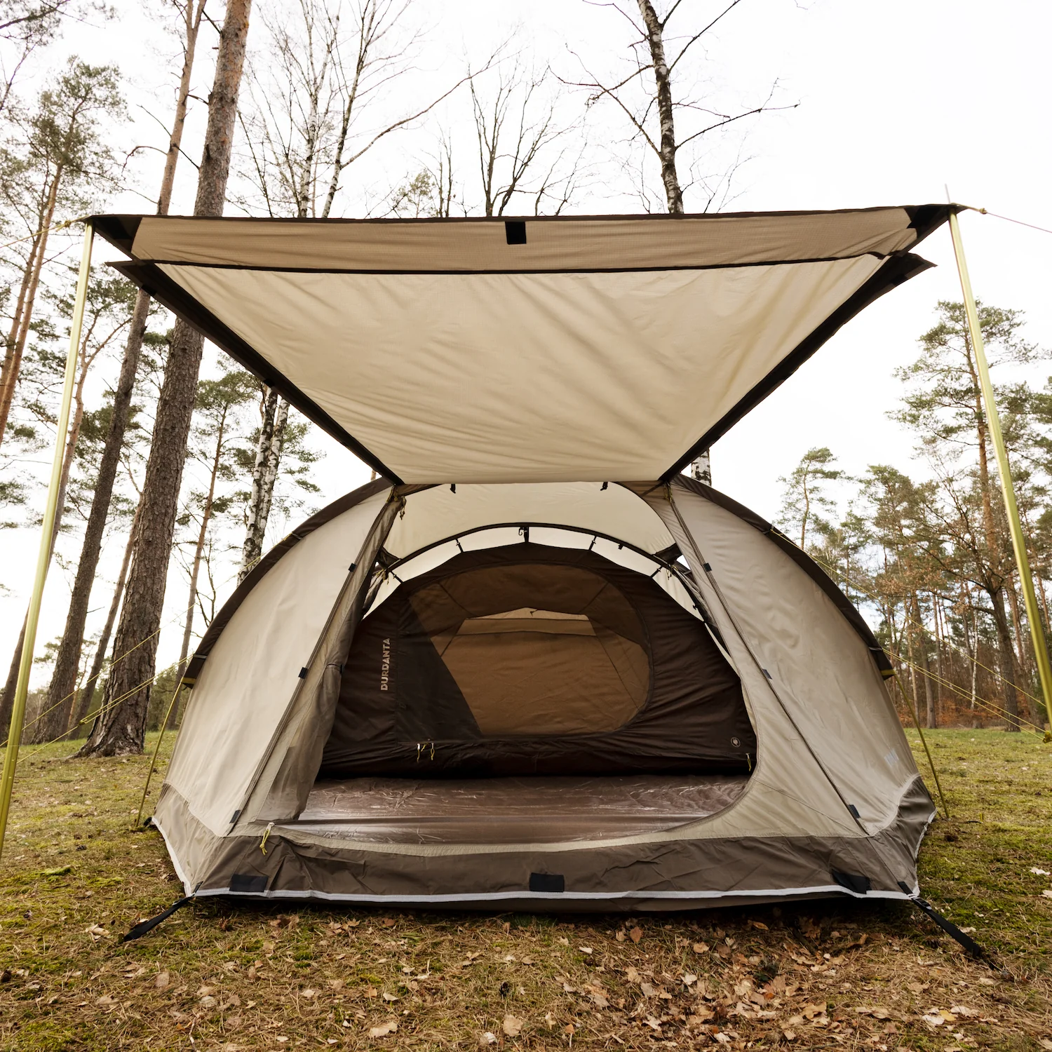 DURDANTA | 4 Personen Trekking Tunnelzelt Komfort - Image 8
