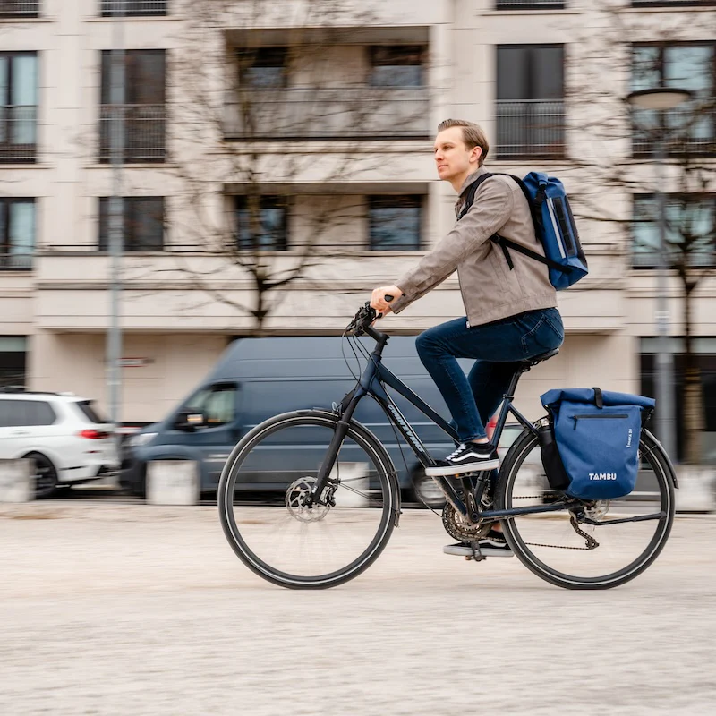 INAYA 20 | Wasserabweisende Fahrradtasche 20 Liter - Image 10