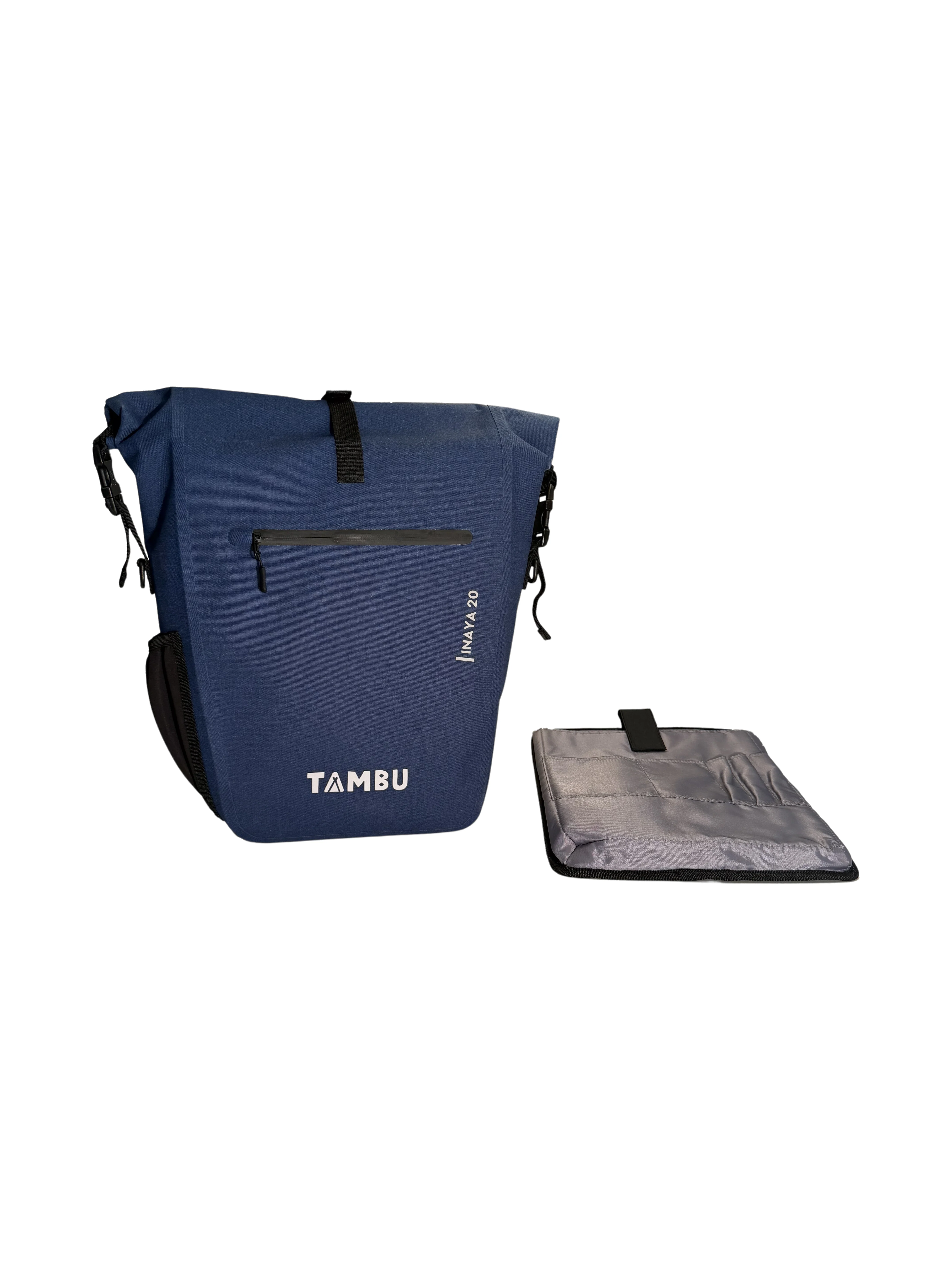 INAYA 20 | Wasserabweisende Fahrradtasche 20 Liter - Image 3