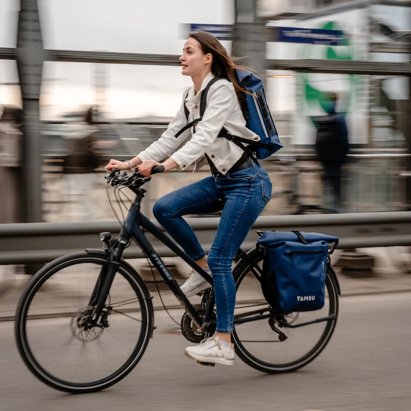 INAYA 20 | Wasserabweisende Fahrradtasche 20 Liter - Image 7