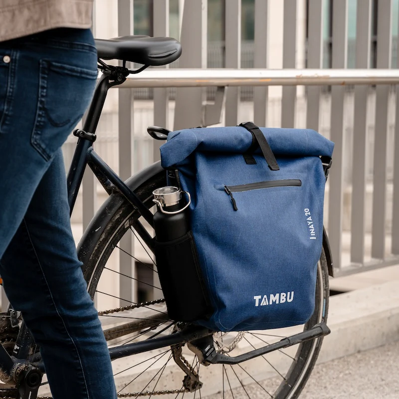 INAYA 20 | Wasserabweisende Fahrradtasche 20 Liter - Image 9