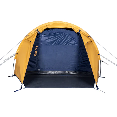 KALO 3 | 3 Personen Tunnelzelt, Black Sky - Image 11