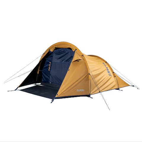 KALO 3 | 3 Personen Tunnelzelt, Black Sky - Image 14