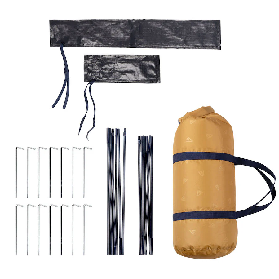 KALO 3 | 3 Personen Tunnelzelt, Black Sky - Image 20