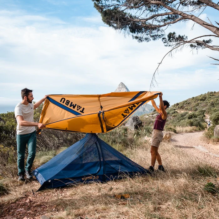 KUTIR 2.0 | 2 Personen Leichtgewichts-Trekkingzelt - Image 5