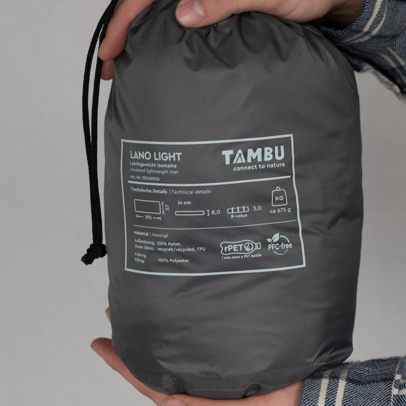 LANO LIGHT | Leichtgewichts Iso-Matte - Image 6