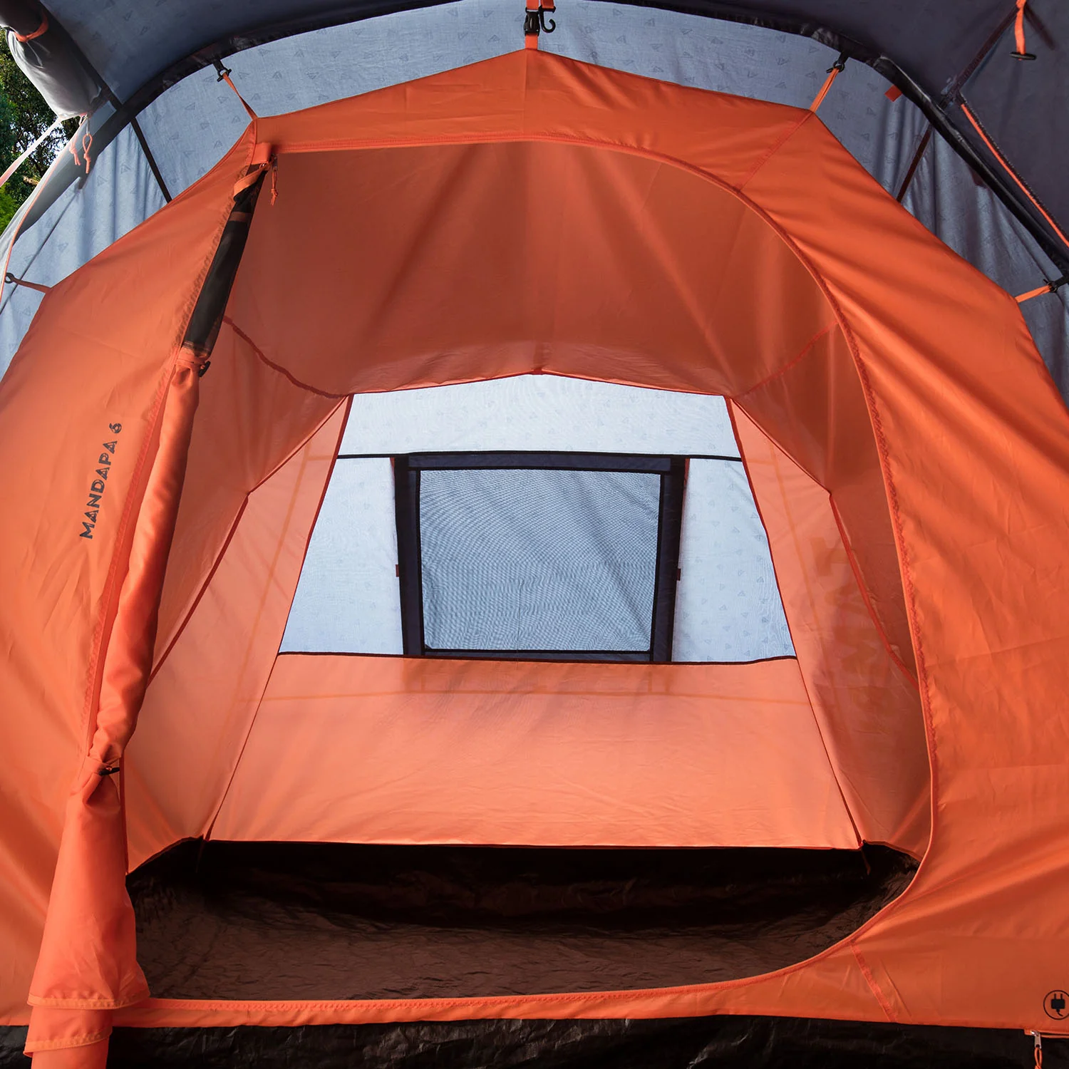 MANDAPA 6 | 6 Personen Familien Vis-à-Vis Zelt - Image 15