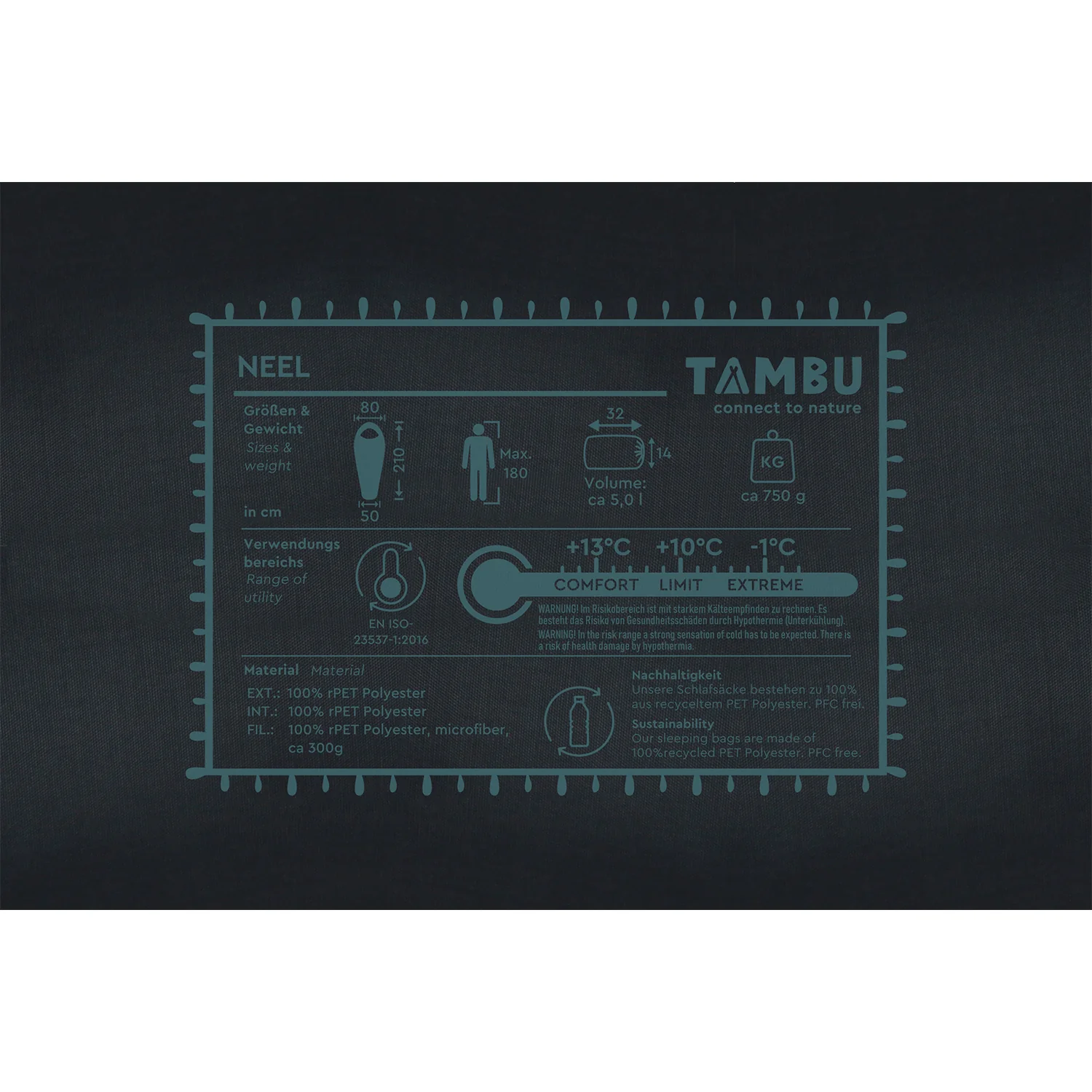 NEEL 750 | Mumienschlafsack - Image 13