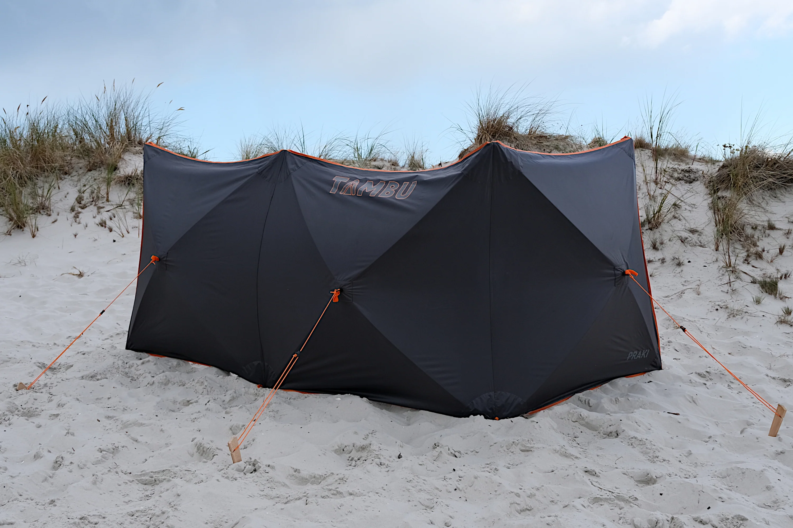 PRAKI | Wind- und Sichtschutz mit Quick-Set-Up-System - Image 2