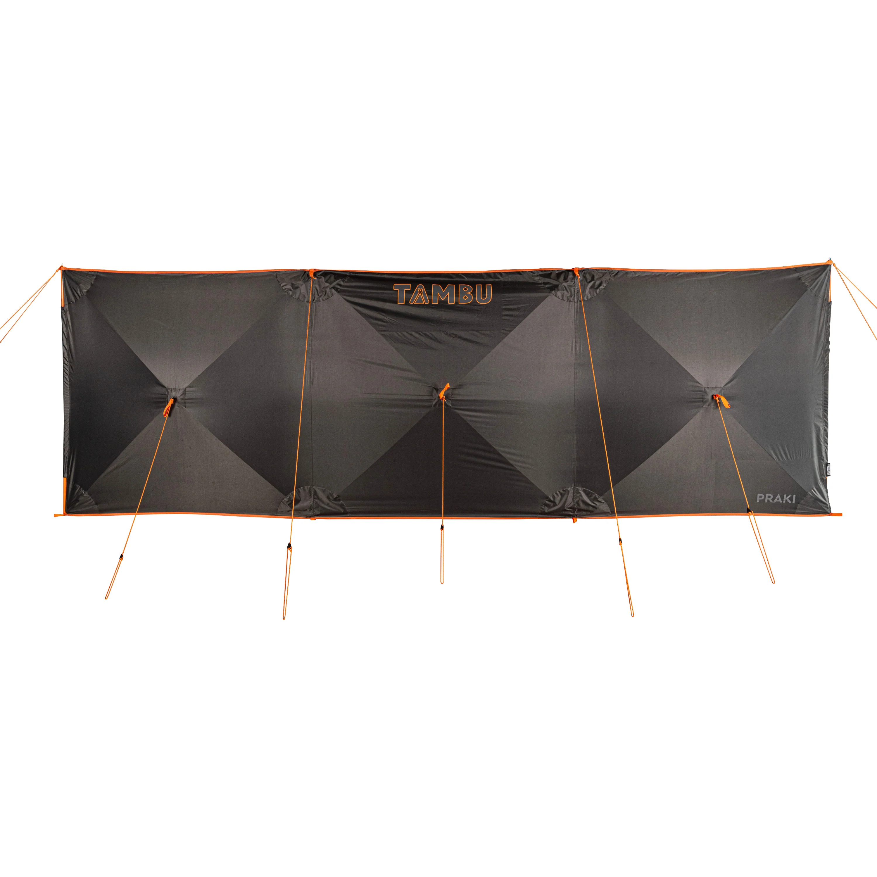 PRAKI | Wind- und Sichtschutz mit Quick-Set-Up-System - Image 4