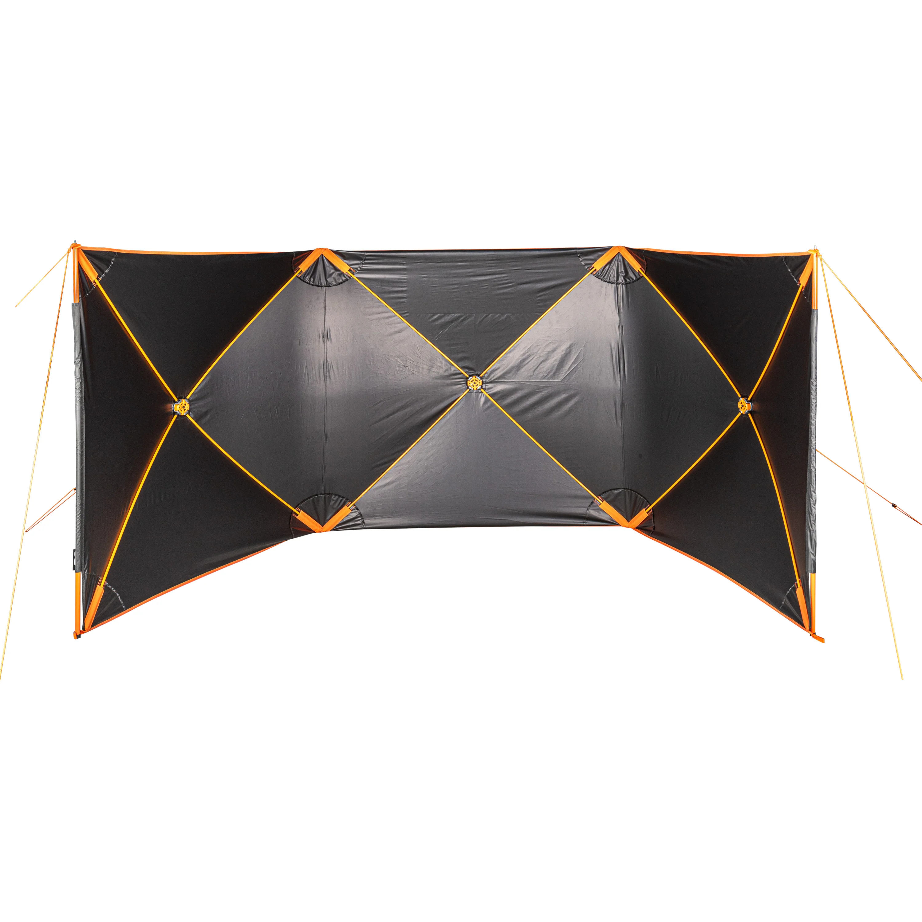 PRAKI | Wind- und Sichtschutz mit Quick-Set-Up-System - Image 7