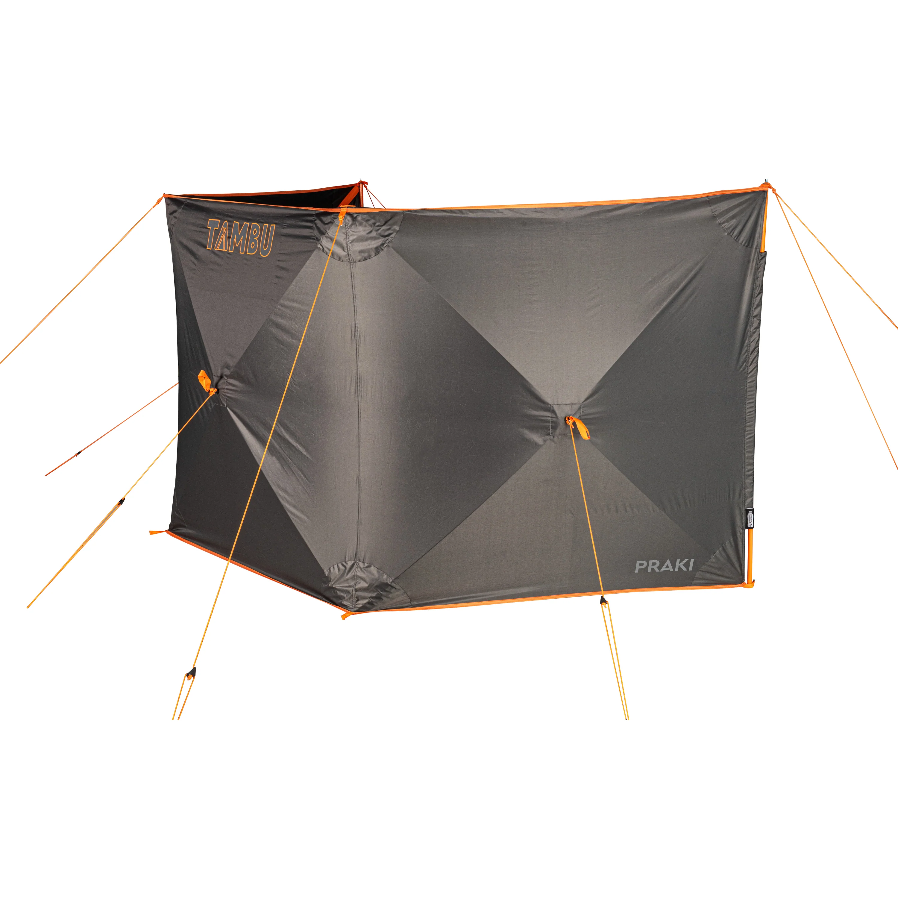 PRAKI | Wind- und Sichtschutz mit Quick-Set-Up-System - Image 9