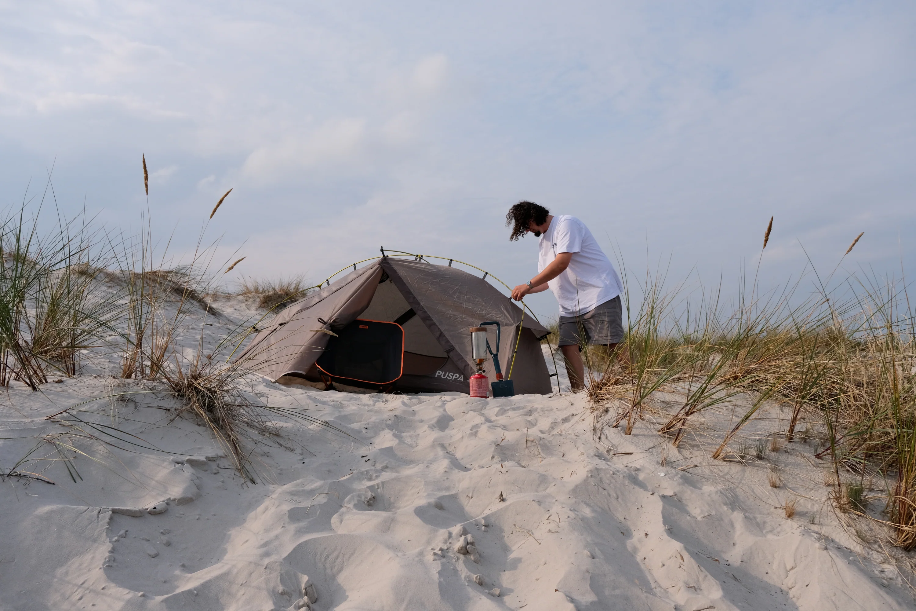 PUSPA 2 | 2-Personen Trekking-Kuppelzelt - Image 14