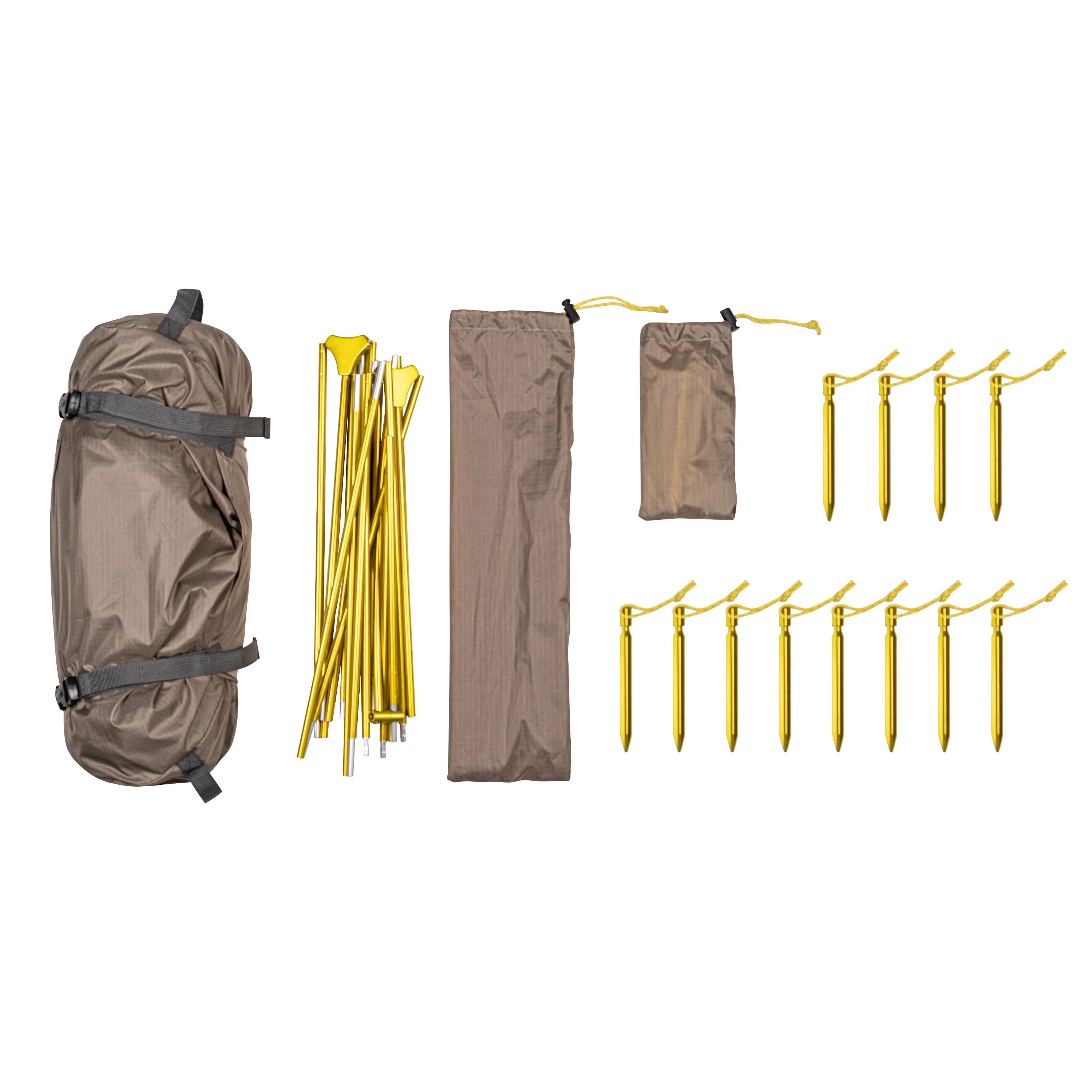 PUSPA 2 | 2-Personen Trekking-Kuppelzelt - Image 16