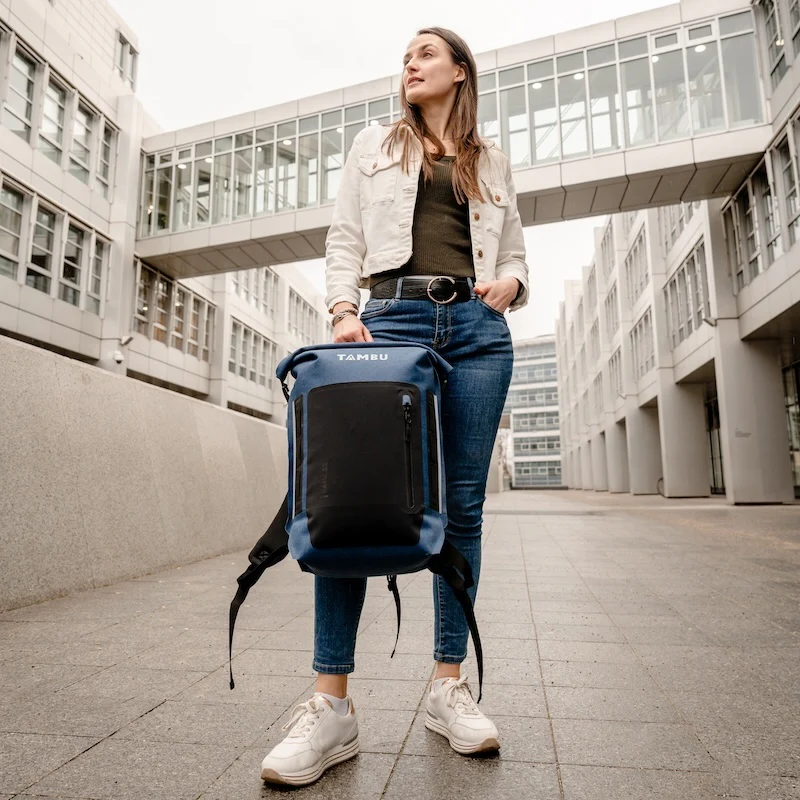 RANA 22 | Wasserabweisender Roll-on-Top Rucksack - Image 4