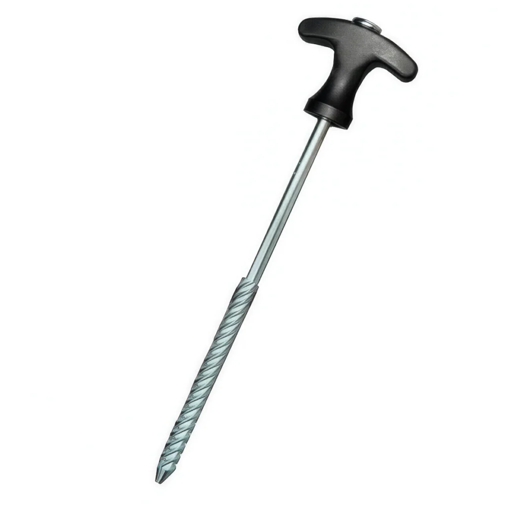 T-Heringe aus Stahl, 20cm | 12 Stück - Image 2