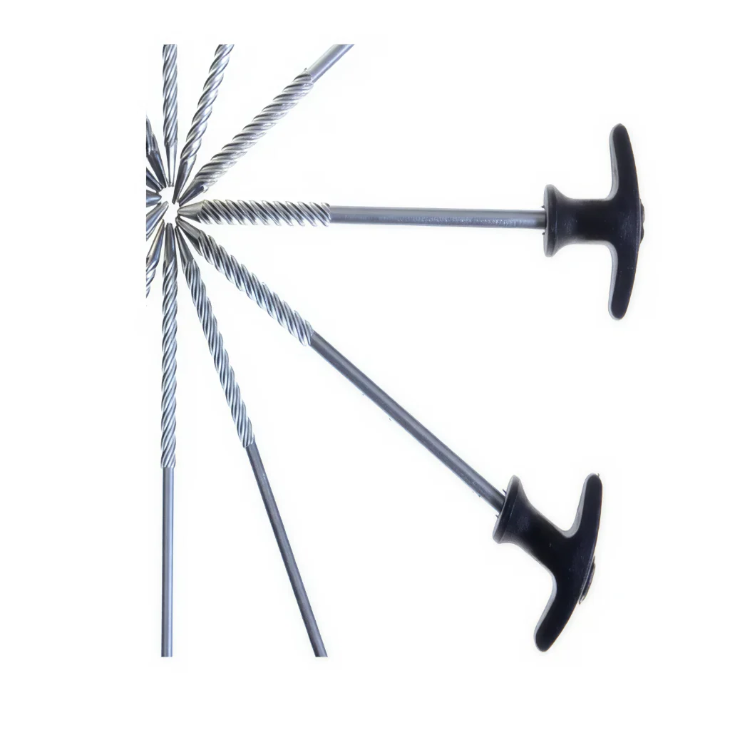 T-Heringe aus Stahl, 20cm | 12 Stück - Image 3