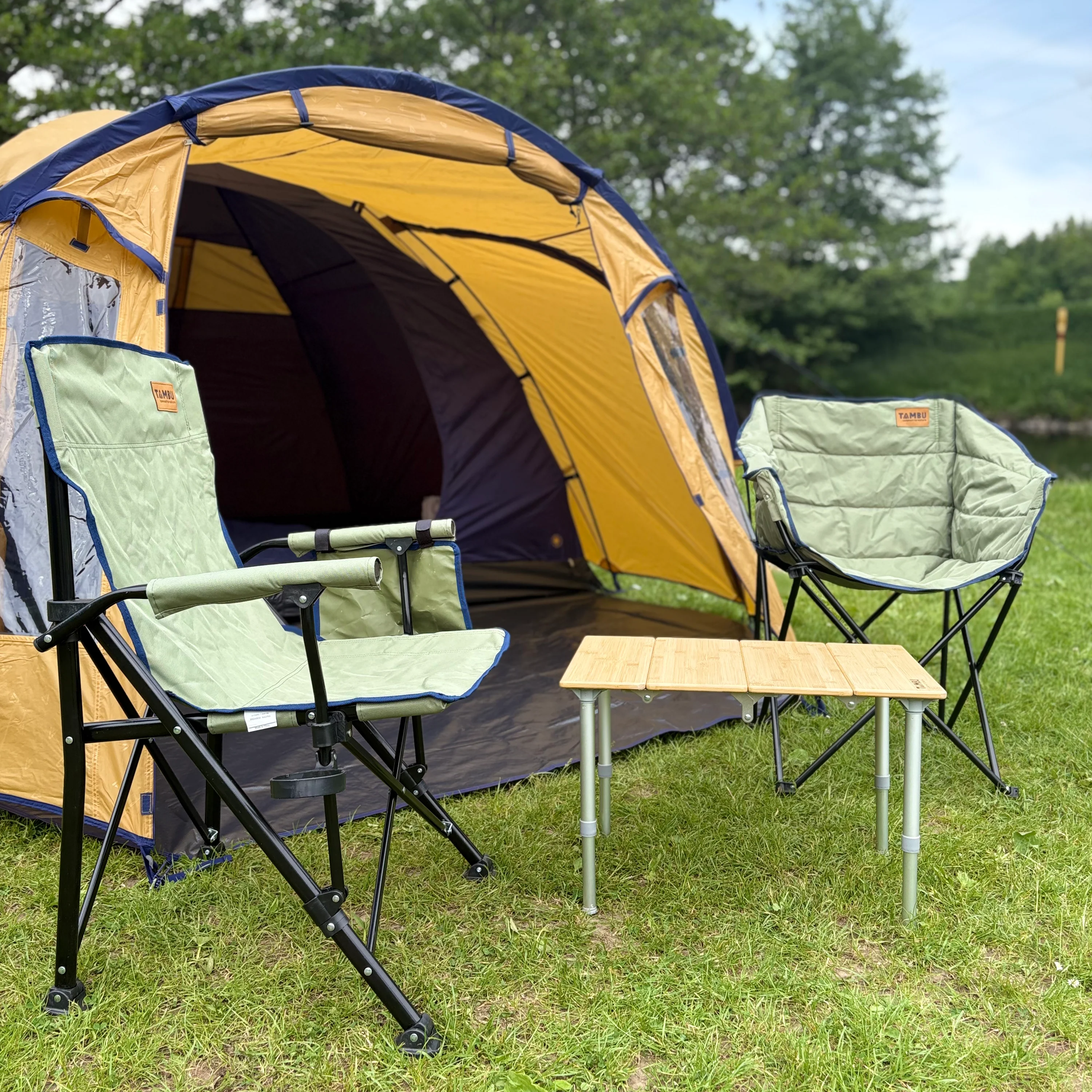 TEBO | Kompakter Bambus-Beistelltisch für Camping & Vanlife - Image 18
