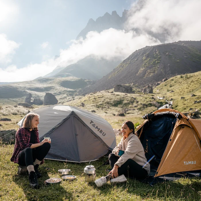 TIKONA 2 | 2 Personen Trekking Kuppelzelt - Image 25