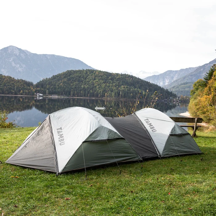 TIKONA 2 | 2 Personen Trekking Kuppelzelt - Image 5