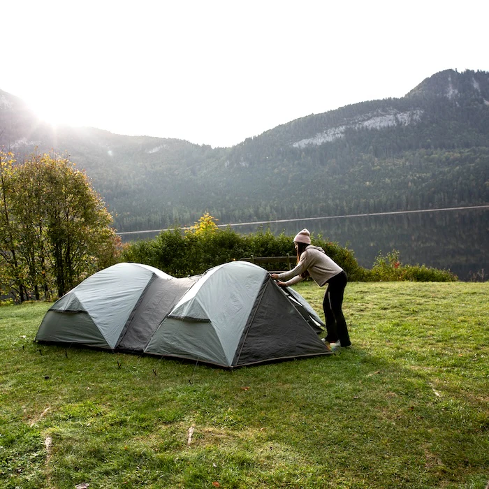 TIKONA 3 | 3 Personen Trekking Kuppelzelt - Image 16